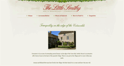 Desktop Screenshot of littlesmithy.com