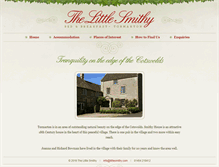 Tablet Screenshot of littlesmithy.com